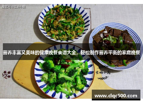营养丰富又美味的健康晚餐食谱大全，轻松制作营养平衡的家庭晚餐