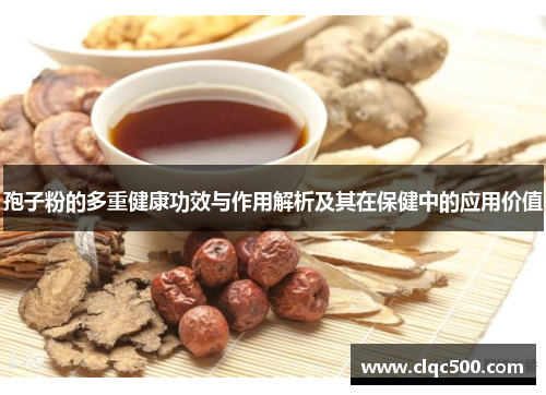 孢子粉的多重健康功效与作用解析及其在保健中的应用价值