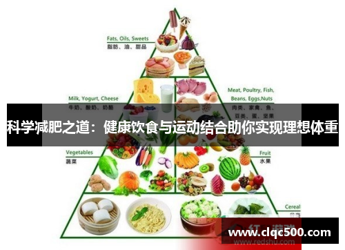 科学减肥之道：健康饮食与运动结合助你实现理想体重