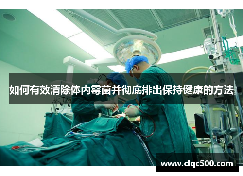 如何有效清除体内霉菌并彻底排出保持健康的方法