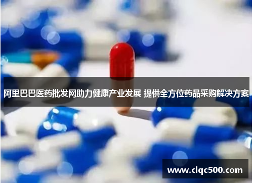 阿里巴巴医药批发网助力健康产业发展 提供全方位药品采购解决方案